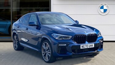 BMW X6 xDrive M50d 5dr Auto Diesel Estate